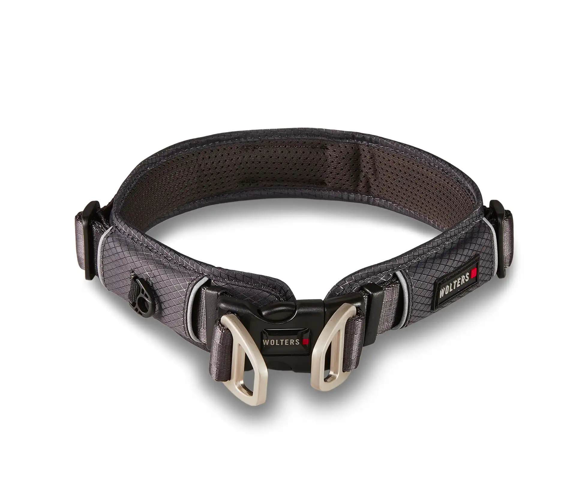 Wolters Active Pro Comfort Halsband | Anthrazit | Größe 35-40 cm x 30 mm