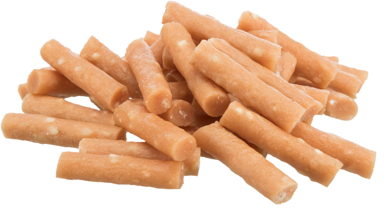 Trixie Mini Sticks mit Hühnerbrust & Reis | Schmackhafter Snack für Katzen | Ergänzungsfutter Beutel 50 g