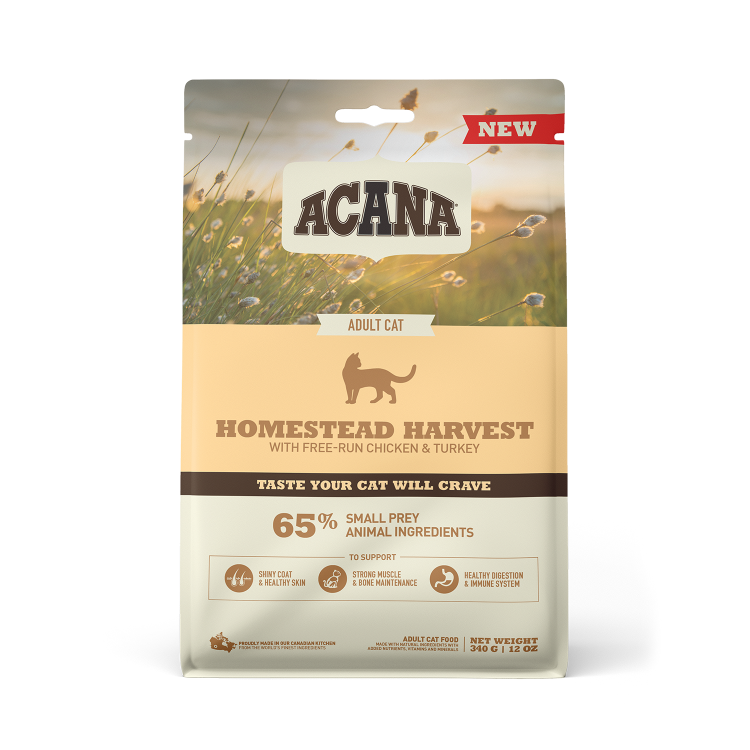 ACANA™ Cat Homestead Harvest | in verschiedenen Größen | mit 65% Fleischanteil  
