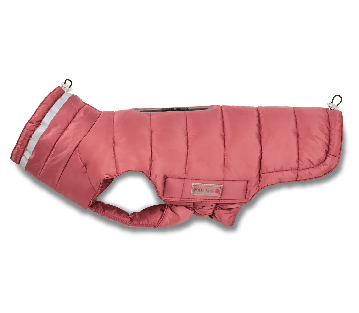 Wolters Steppjacke Cosy Rostrot | Wintermantel für Hunde schützt vor Wind & Kälte | Größe 26 (25 - 27 cm)