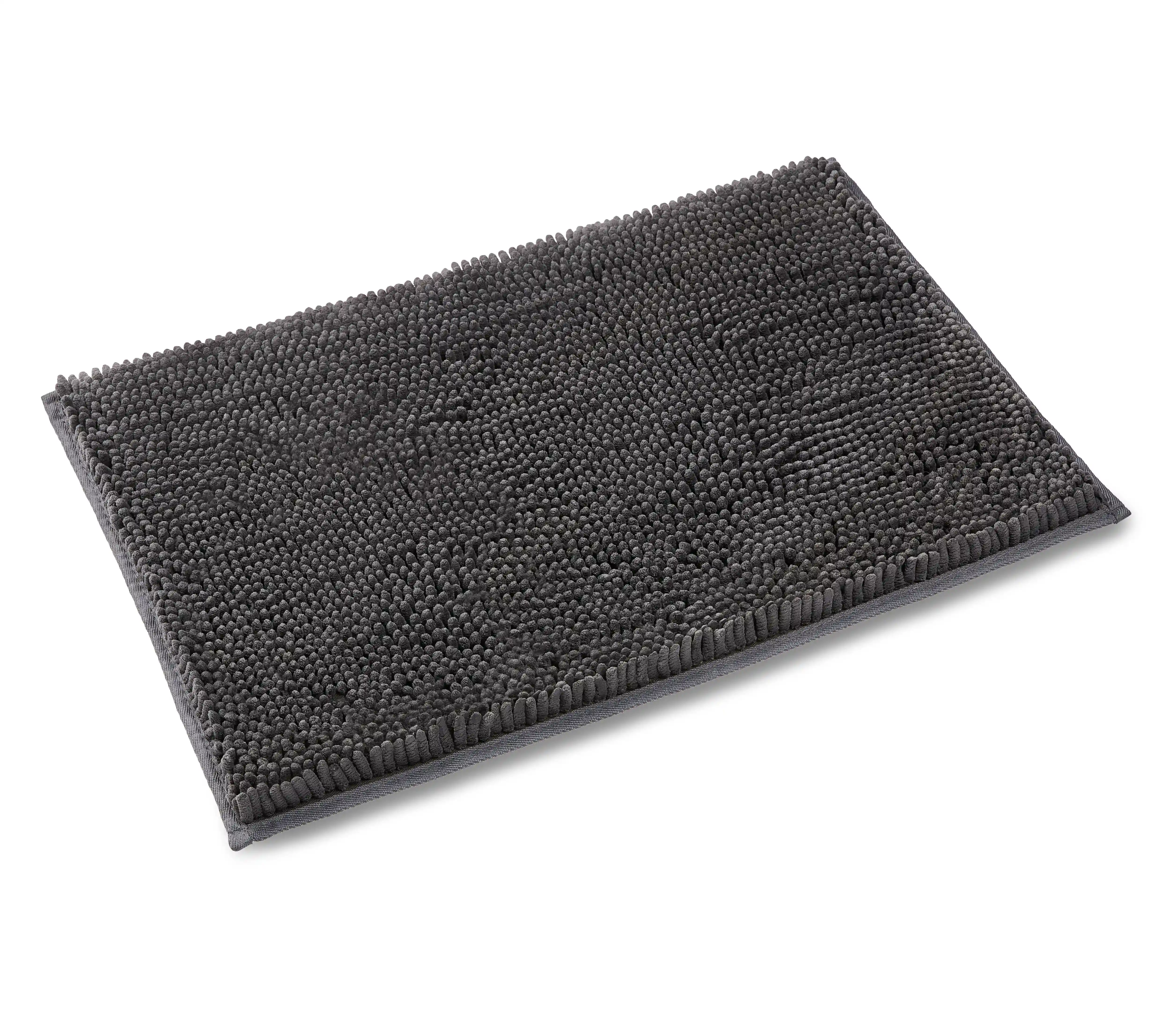 WOLTERS Cleankeeper Doormat |  Einzigartige Schmutzschleuse für Hunde | Farbe Dunkelgrau - Grösse S (58 x 40 cm)