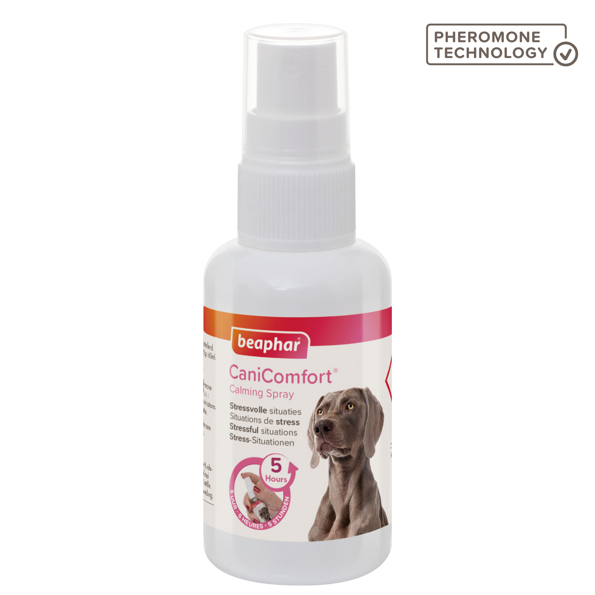 Beaphar CaniComfort® Wohlfühl-Spray | Wohlbefinden für den Hund | 60 ml