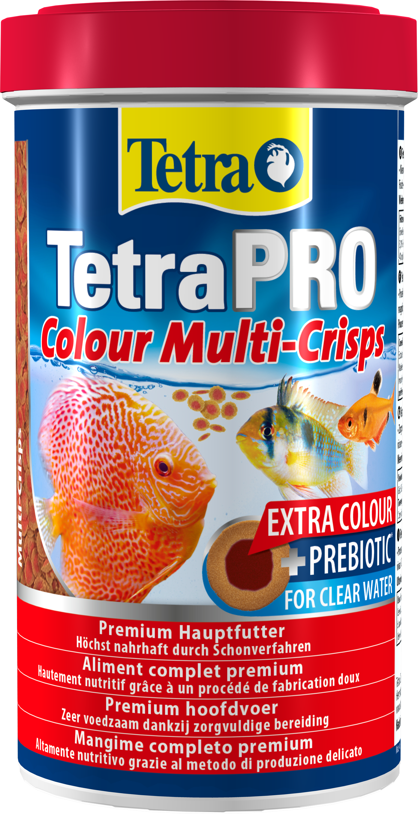 Tetra PRO Colour Multi-Crisps | Alleinfuttermittel für Zierfische |
