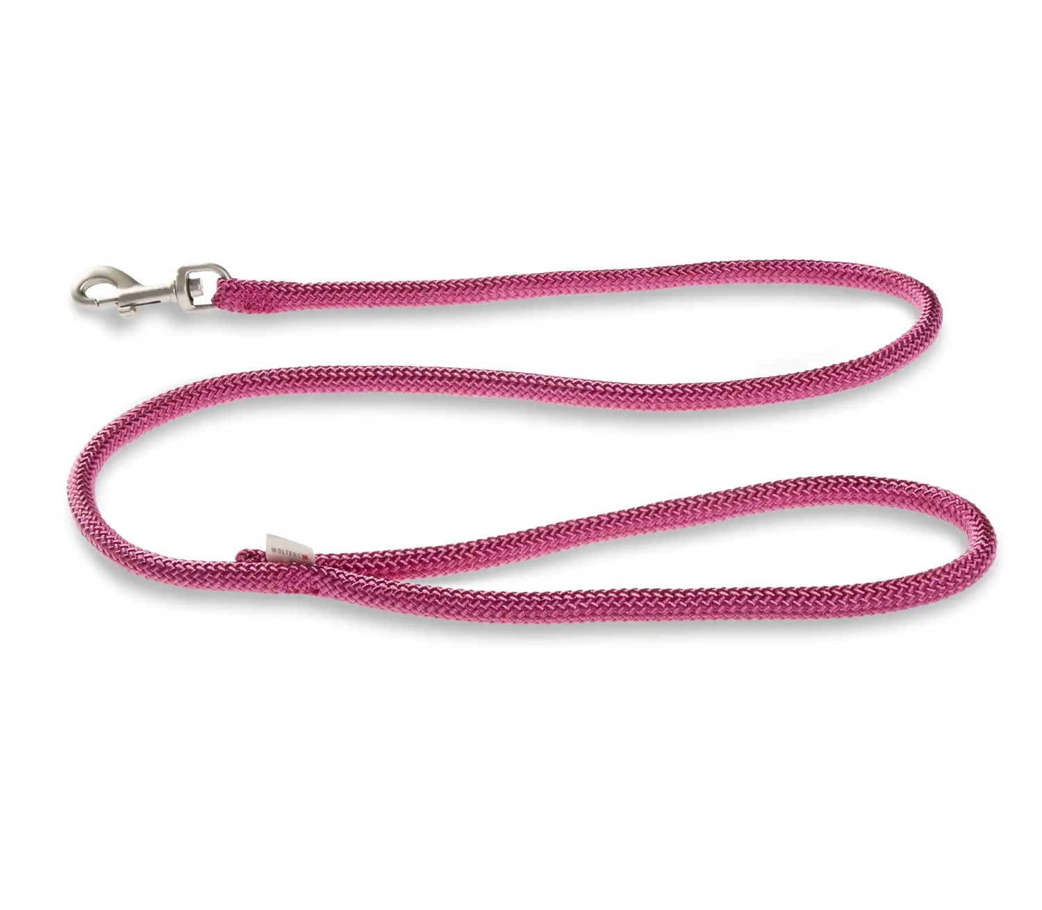Wolters K2-Tauprogramm Cityleine Magenta | Robuste Hundeleine für sichere Spaziergänge | Länge 100 cm x 1,3 cm