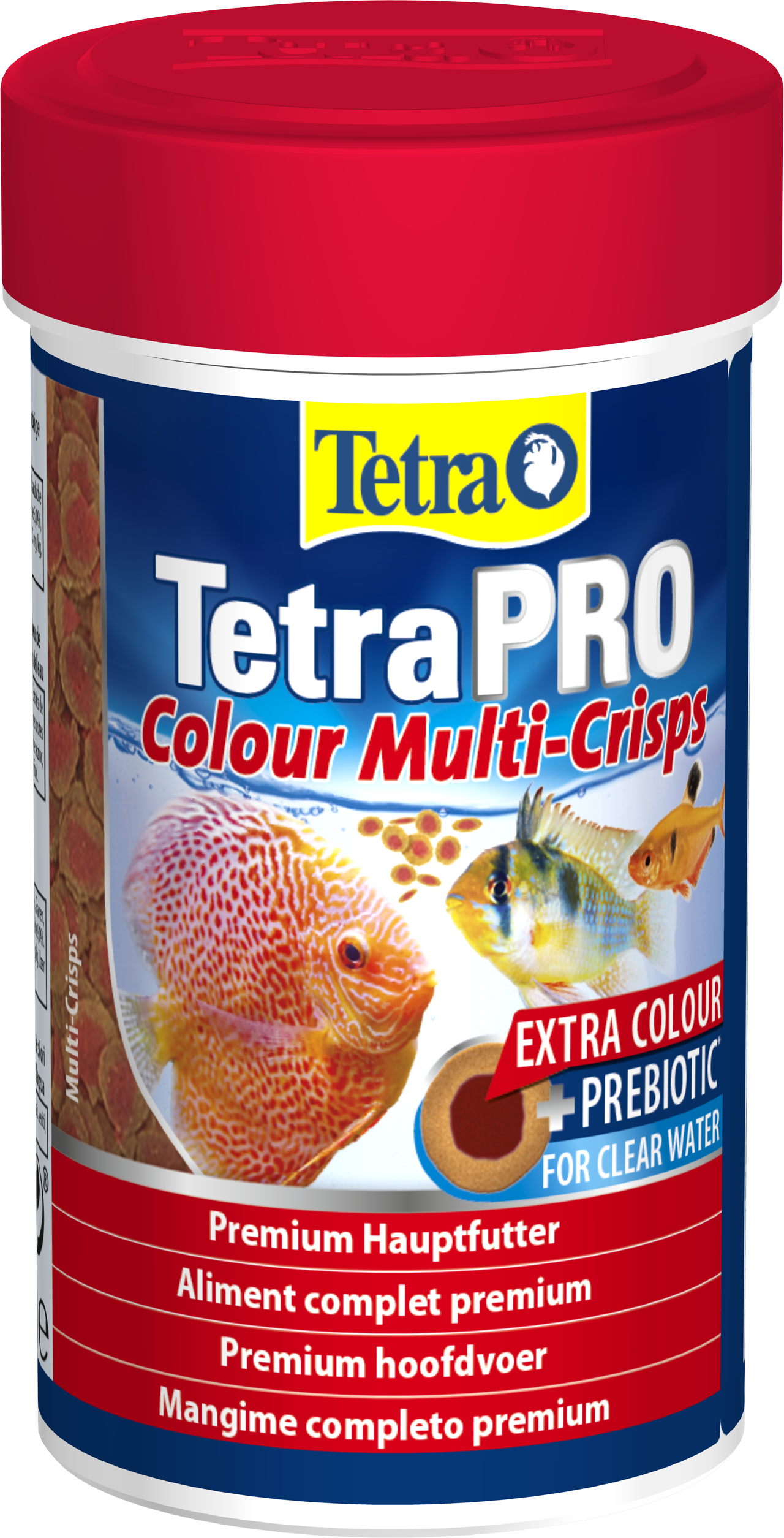 Tetra PRO Colour Multi-Crisps | Alleinfuttermittel für Zierfische |