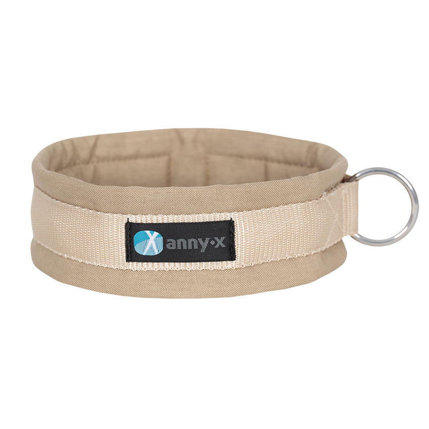 Anny·X Steckhalsband Fun Schneeball | Gepolstertes Hundehalsband | Größe 2 (27-33 cm)