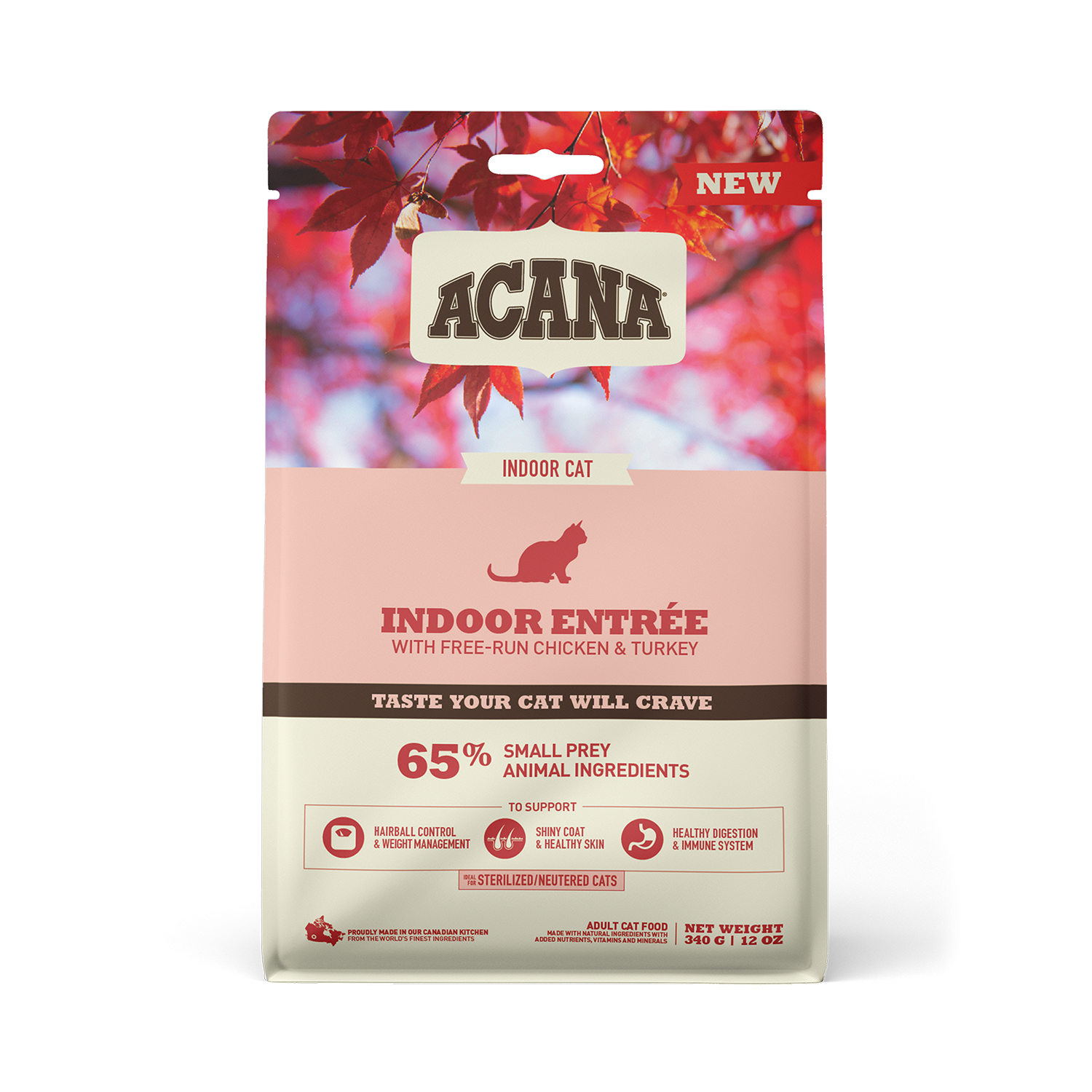 ACANA™ Cat Indoor Entrée | in verschiedenen Größen | mit 65% Fleischanteil