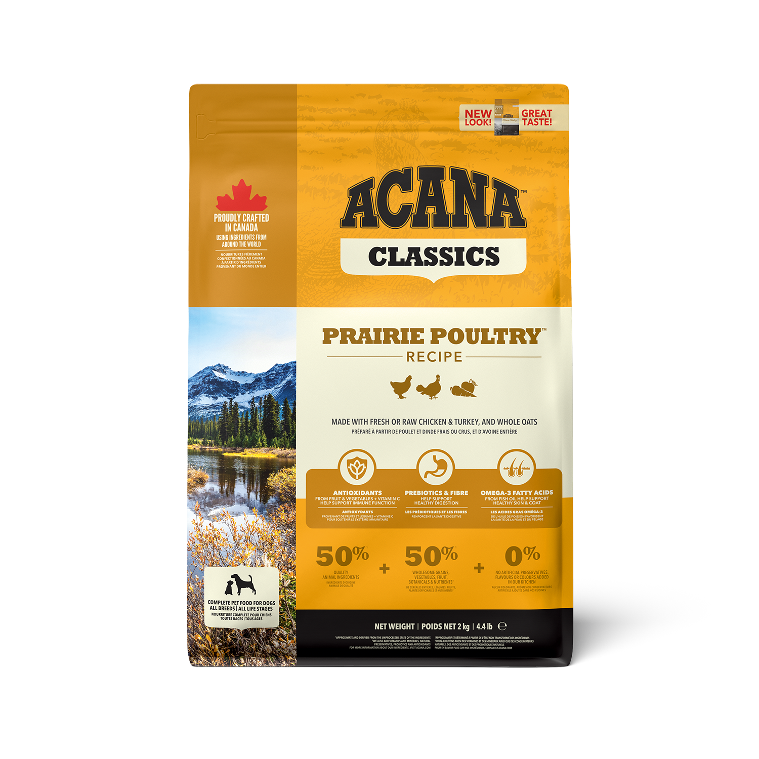 ACANA™ Dog Prairie Poultry | in verschiedenen Größen