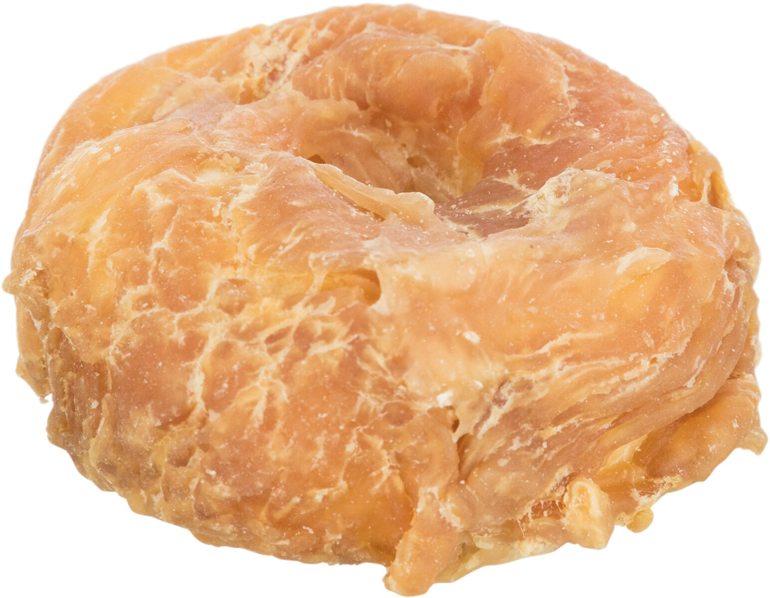 Trixie Hundesnack Ring mit Huhn | Rinderhaut mit Hühnerfleisch ummantelt | Ø 5 cm - 27 g - Menge 1 St.