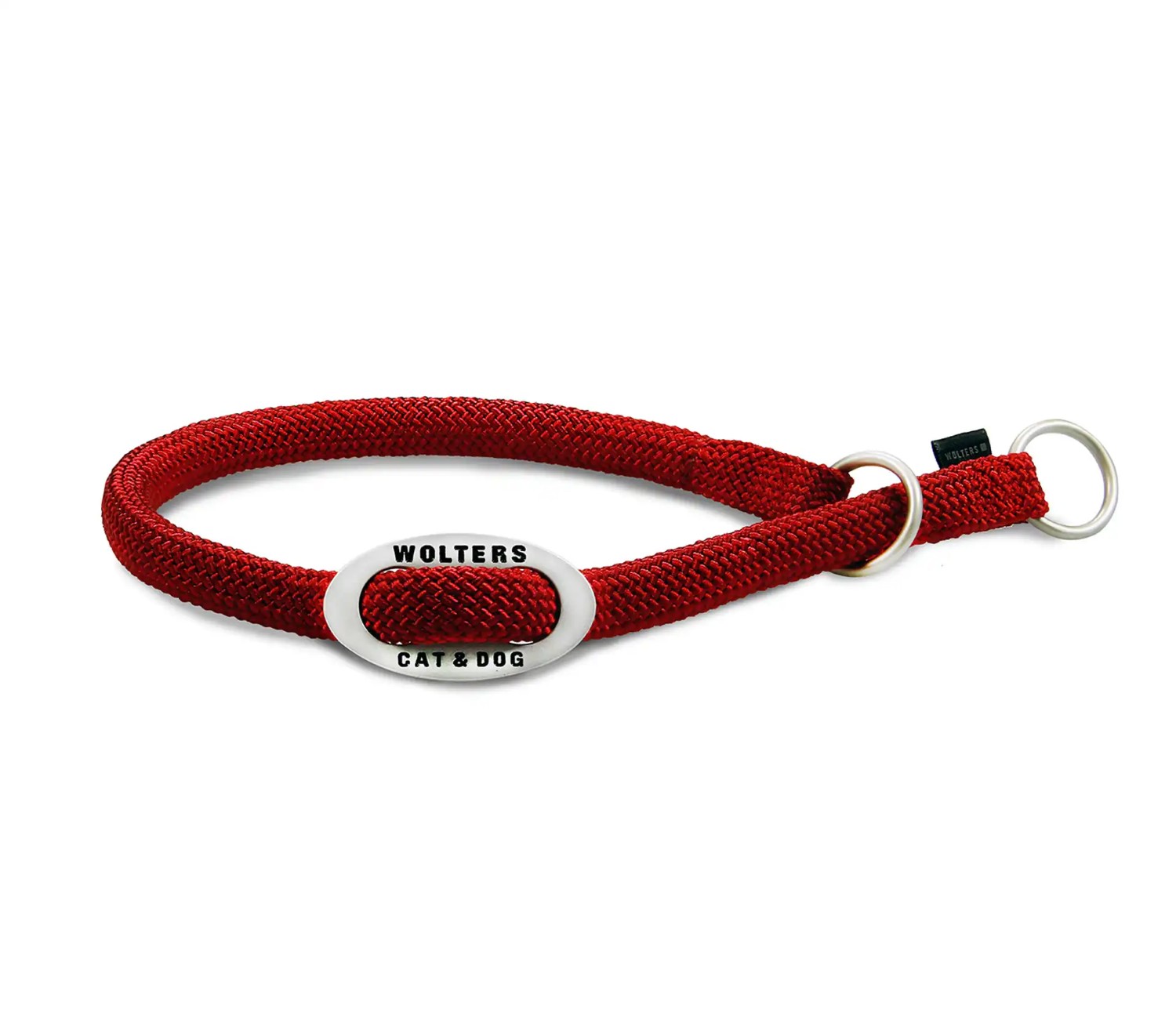 Wolters K2-Tauprogramm Schlupfhalsband Rot | Hundehalsband mit Zugbegrenzung | Gr. 30 (30 cm x 0.9 mm)