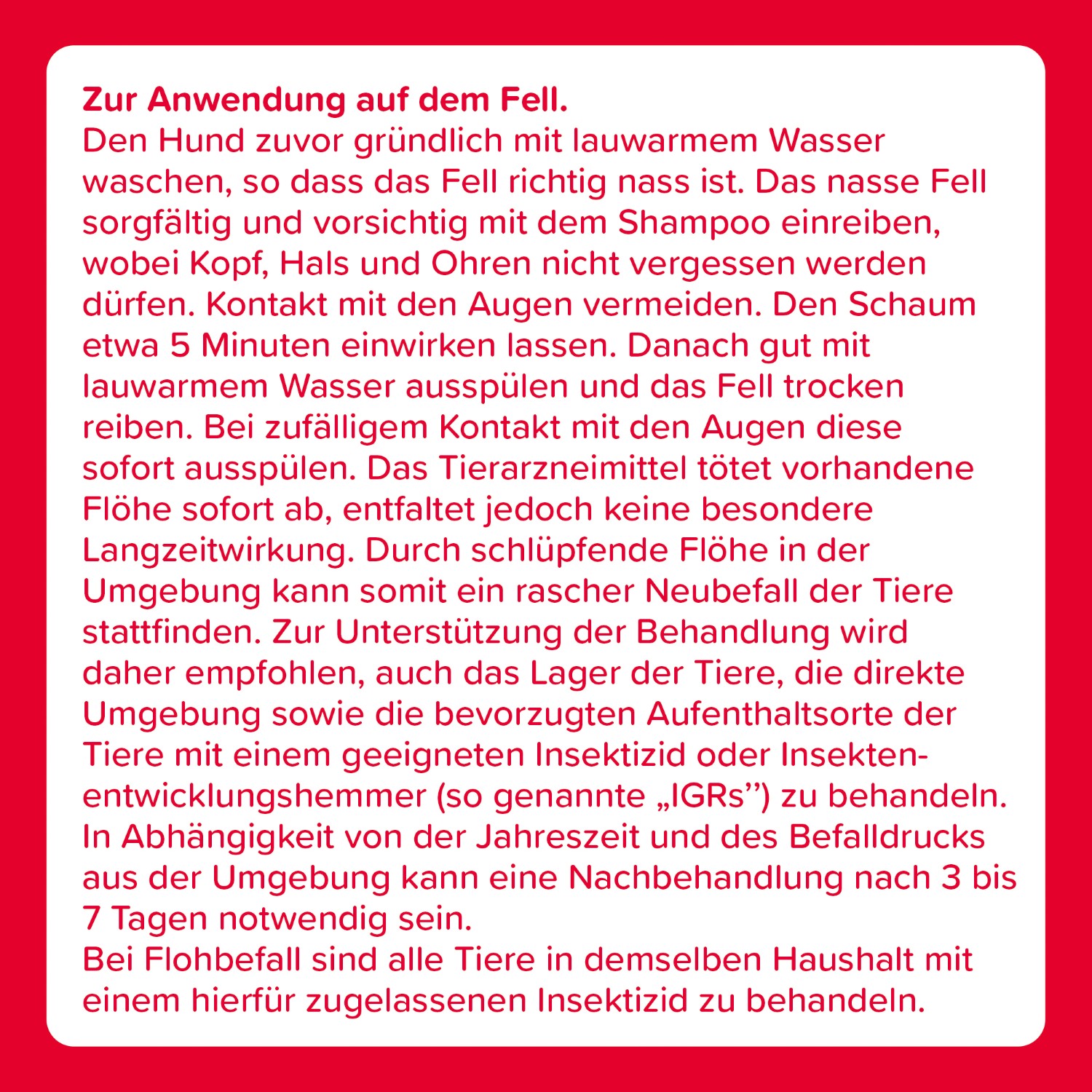 Beaphar Flohschutz-Shampoo | Soforthilfe gegen Flöhe für Hunde und Katzen | Flasche 250 ml