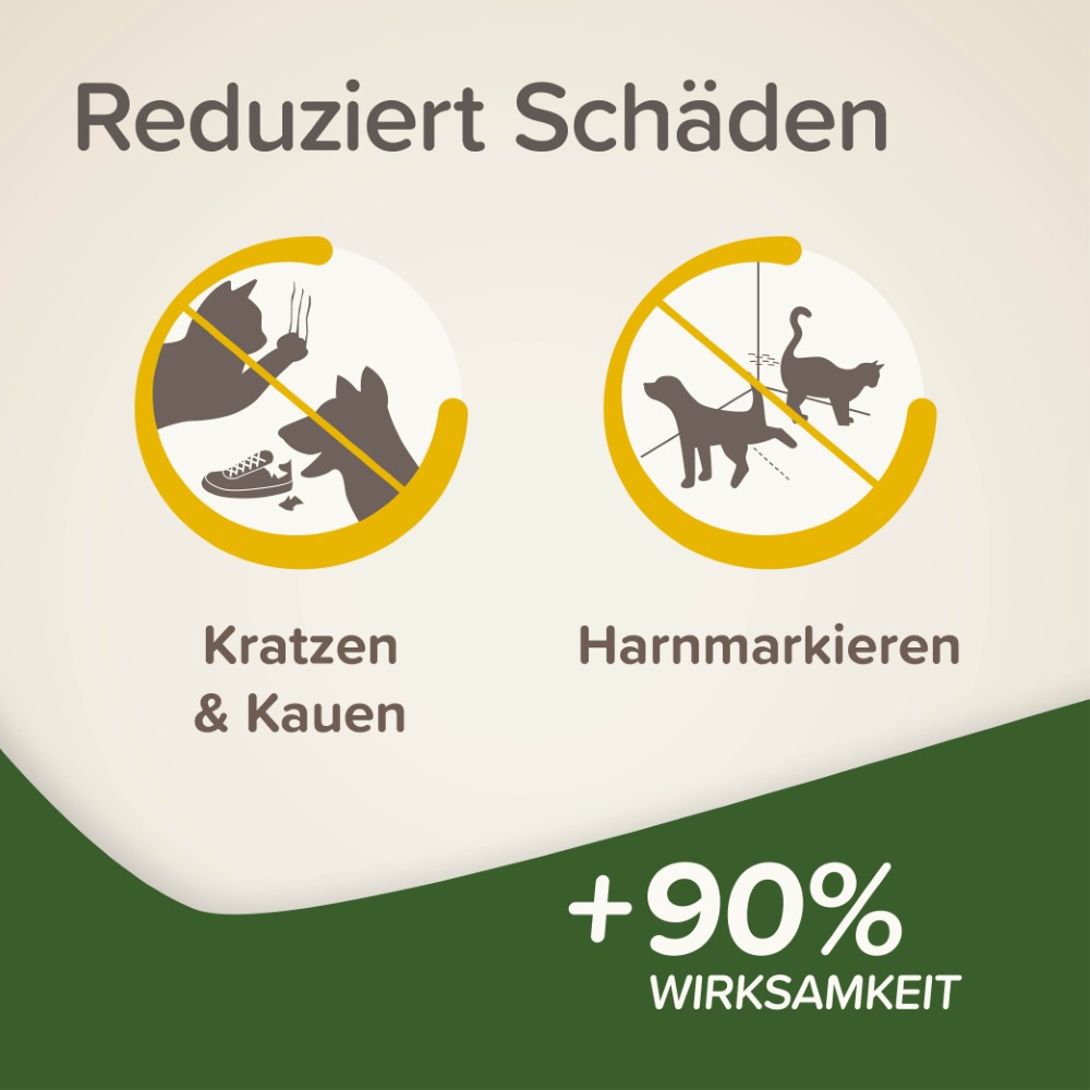 Beaphar Abwehrspray KEEP OFF für Hunde und Katzen | Schutzspray vor Markierungen | Indoor Pumpspray 200ml