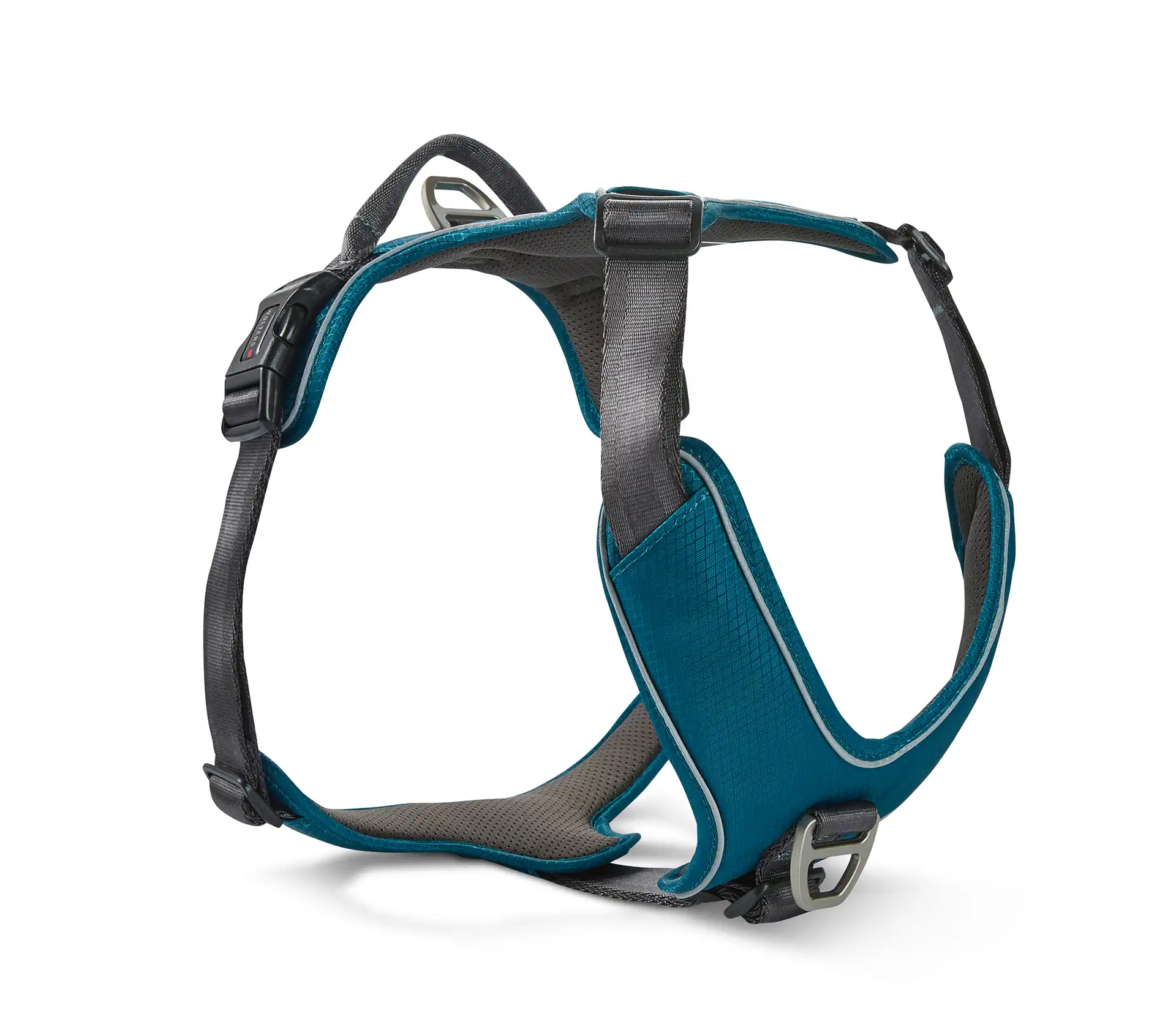 Wolters Active Pro Comfort Hundegeschirr | Brustgeschirr Petrol-Anthrazit | Gr. 1 (Brustumfang 40 - 47 cm)