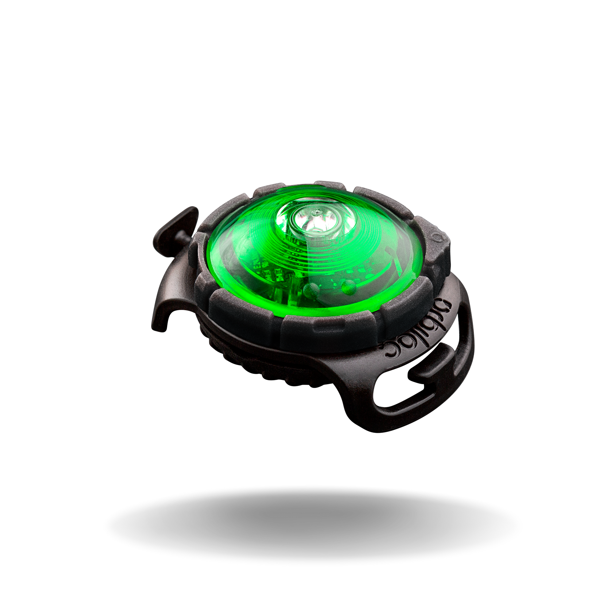 Orbiloc Safety Light | Dog Dual Green | Premium-Sicherheitslicht für Hunde Grün