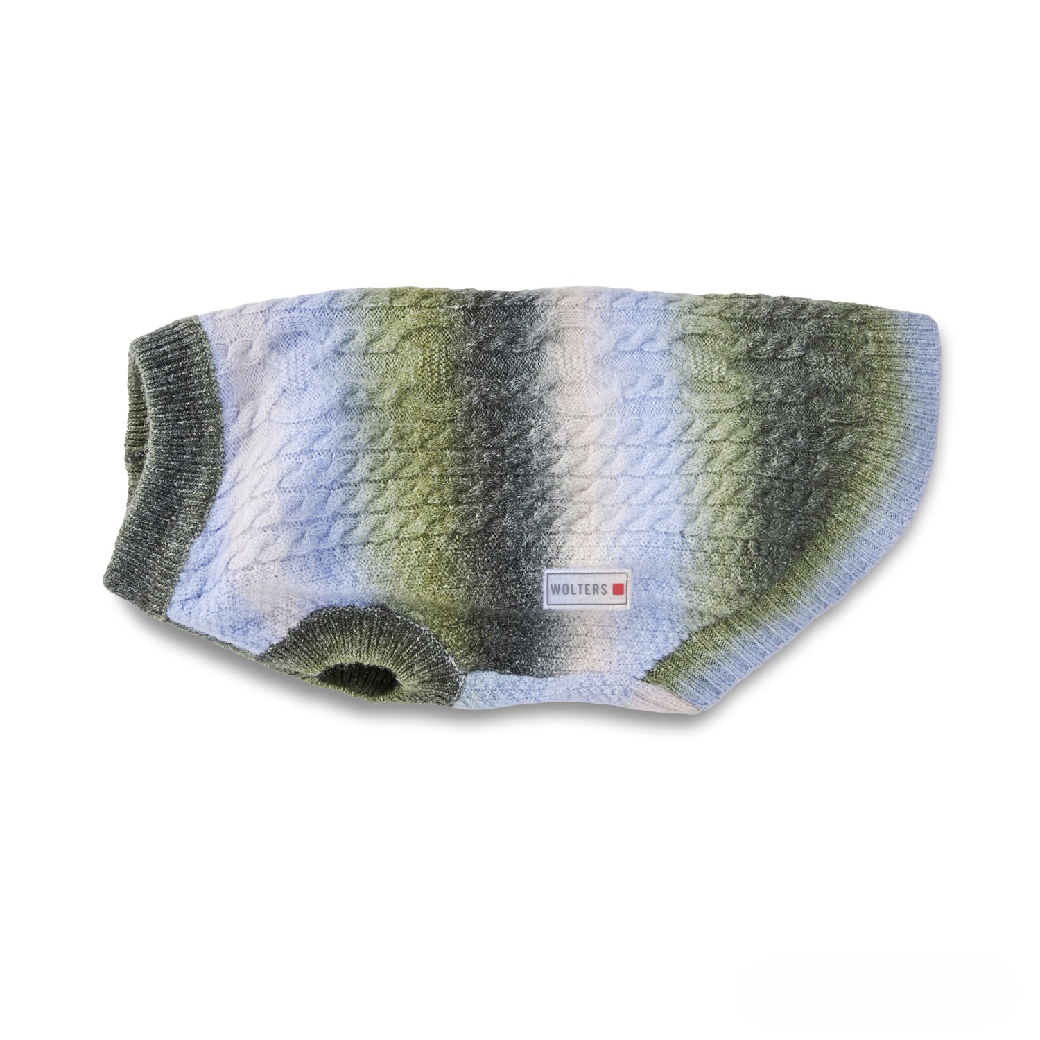 Wolters Strickpullover Marinello | Hundepullover mit Farbverlauf | verschiedene Größen