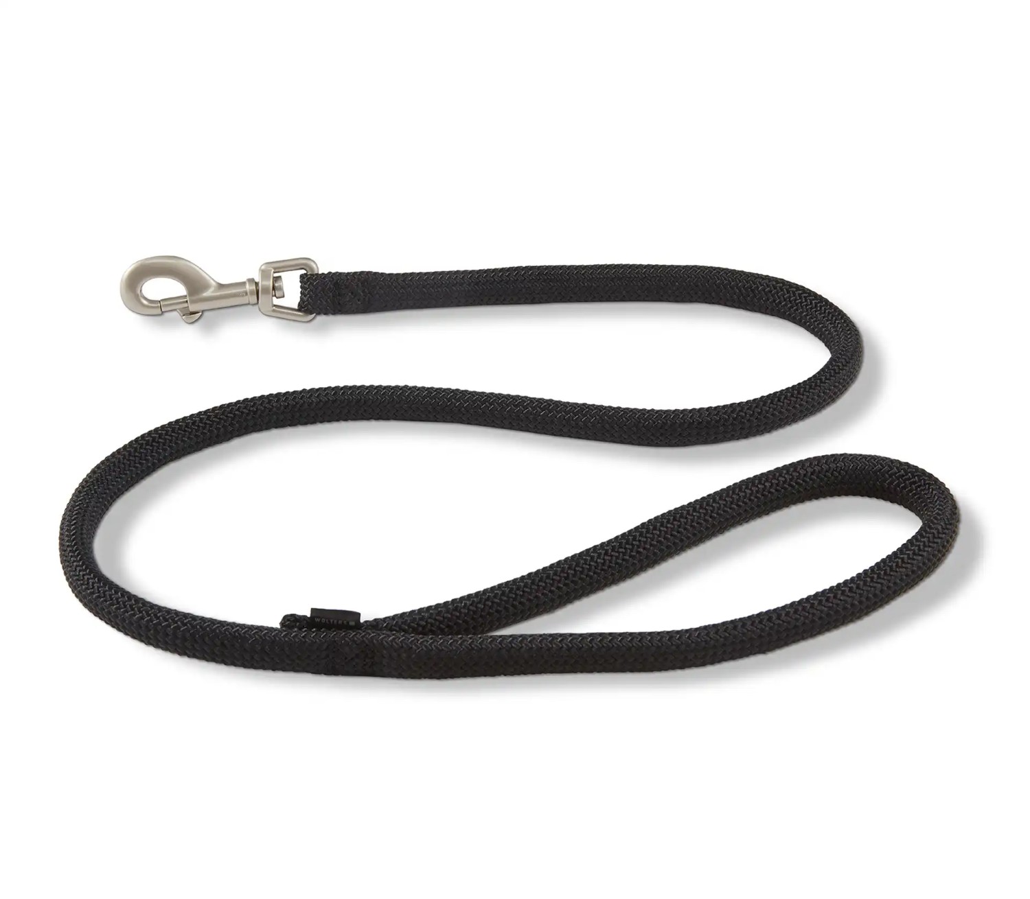 Wolters K2-Tauprogramm Cityleine Schwarz | Robuste Hundeleine für sichere Spaziergänge | Länge 100 cm x 0,9 cm