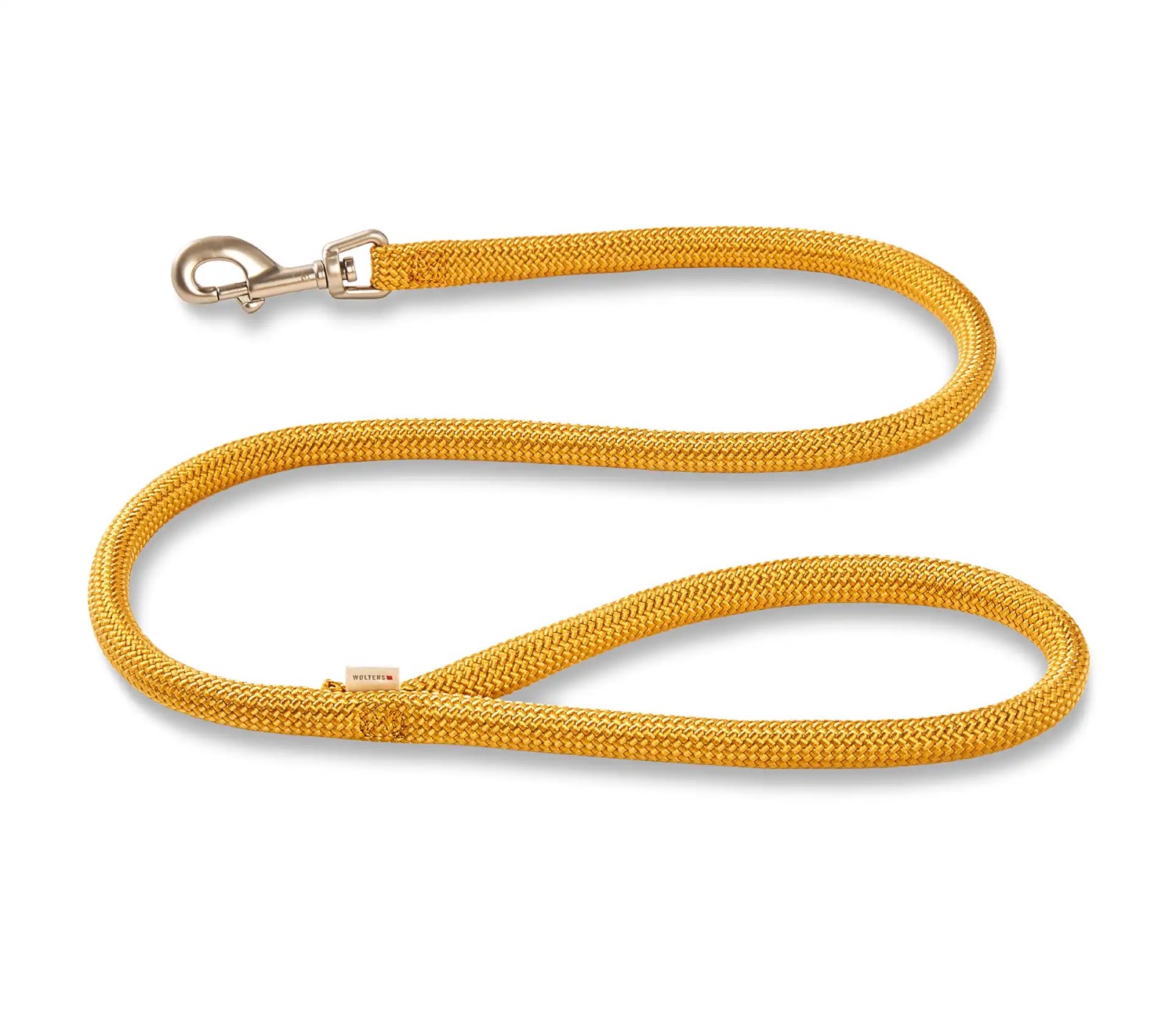 Wolters K2-Tauprogramm Cityleine Currygelb | Robuste Hundeleine für sichere Spaziergänge | Länge 100 cm x 0,9 cm