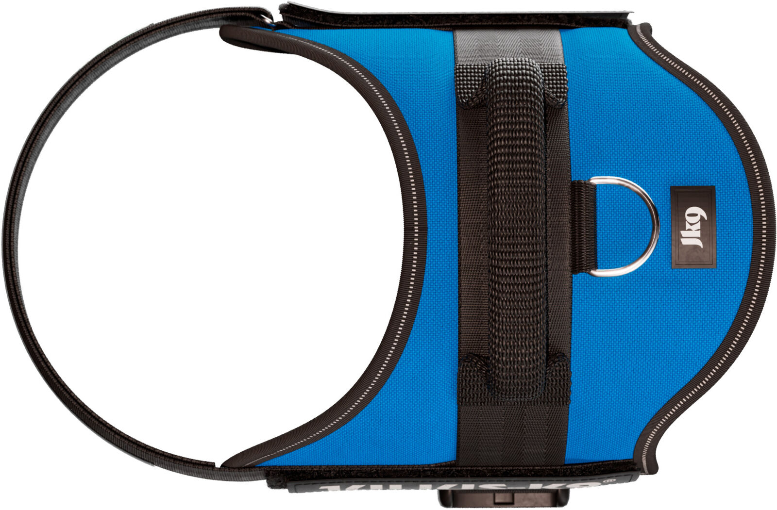 Julius-K9® Powergeschirr® | Hundegeschirr | Blau Gr. 1 / L (Brustumfang 66-85 cm)