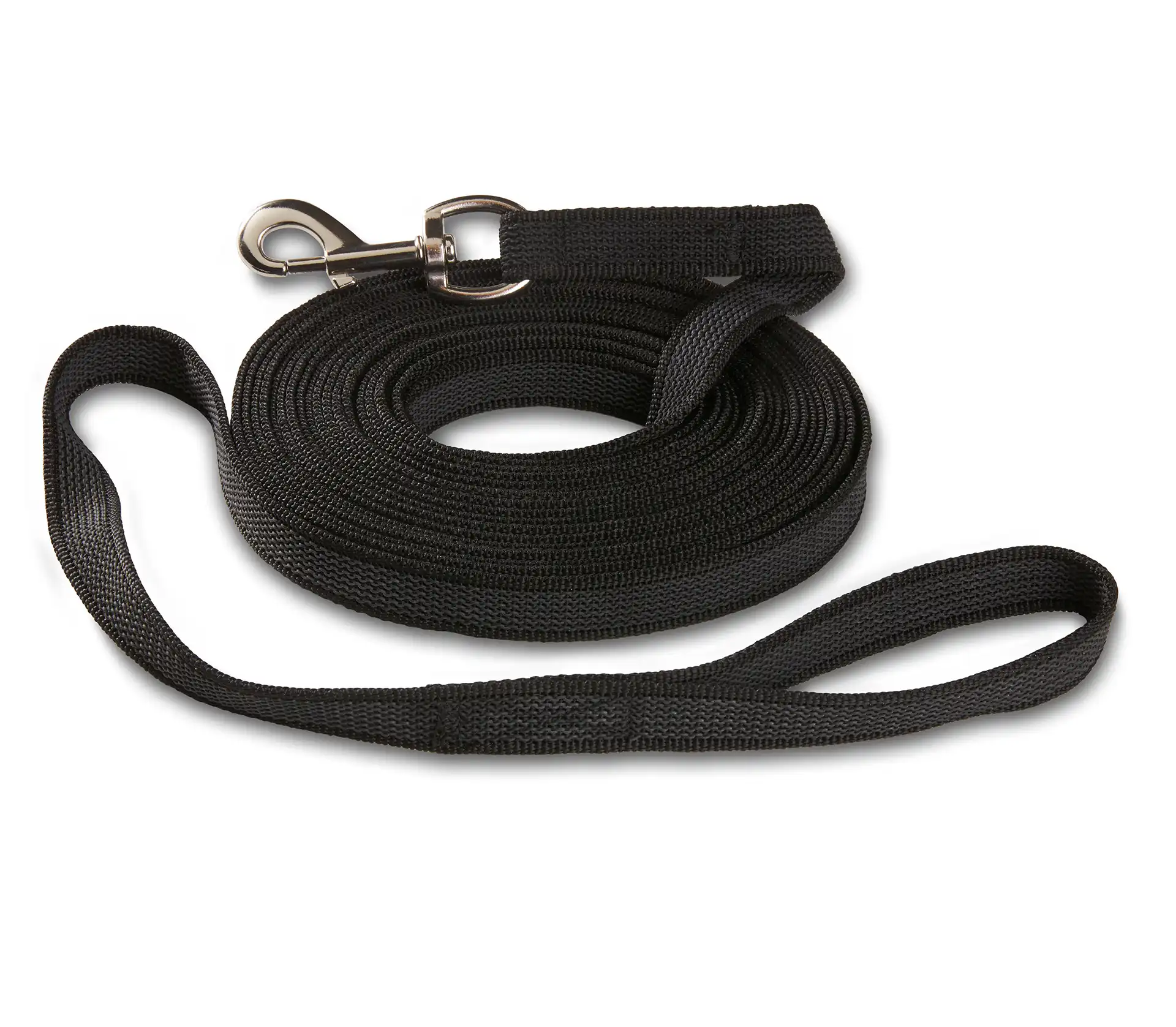 Wolters Avanti Schleppleine mit Handschlaufe | | Gummierte Schleppleine 20 mm breit | verschiedene Farben und Längen