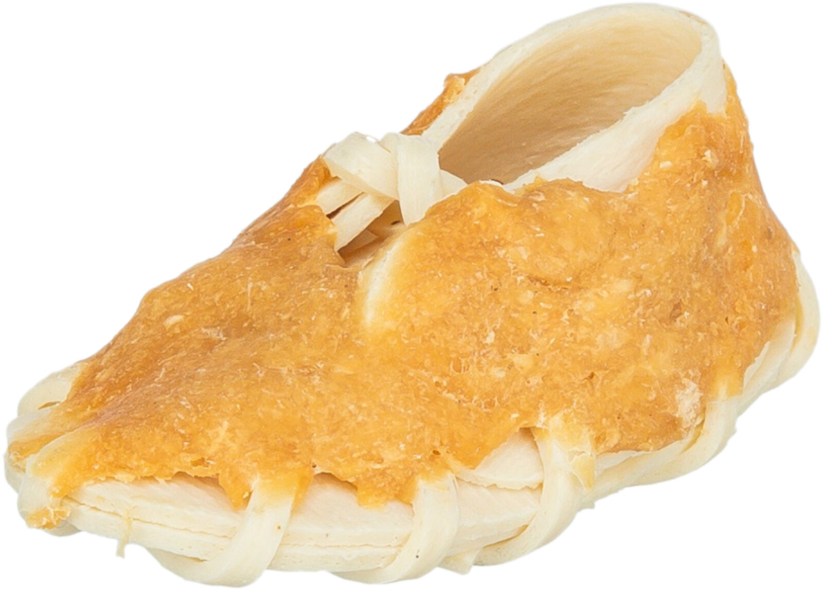 Trixie Hundesnack  Denta Fun Shoe | Kausnack aus Rinderhaut mit 40 % Huhn | 7,5 g