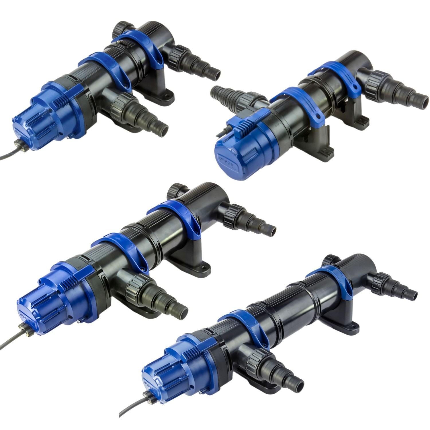 Osaga UVC-Teichklärer | Wasserklärer Vorklärgerät | 7–75 Watt – UV-C Teichklärgeräte für klares Teichwasser