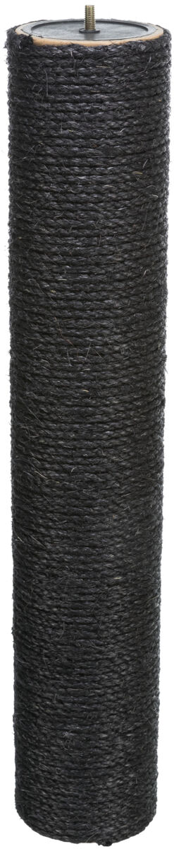 TRIXIE Ersatz-Stamm (für Kratzmöbel Art. No. 44425) | Farbe Schwarz Ø 11 cm - Länge 60 cm