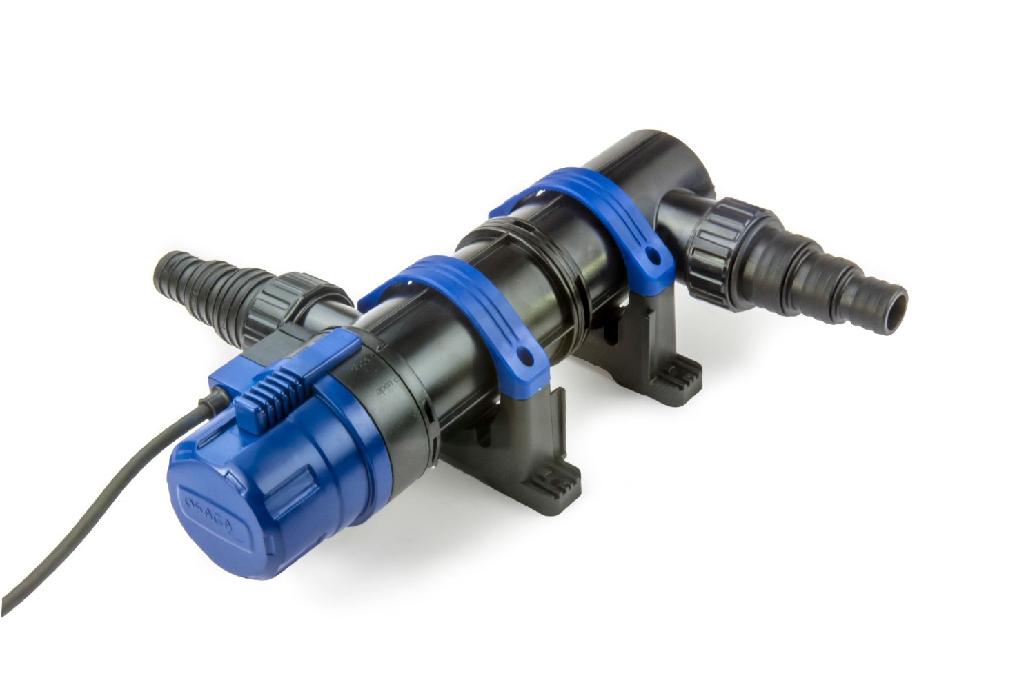Osaga UVC-Teichklärer | Wasserklärer Vorklärgerät | Leistung 7 Watt für Teichgrößen bis 5.000 l