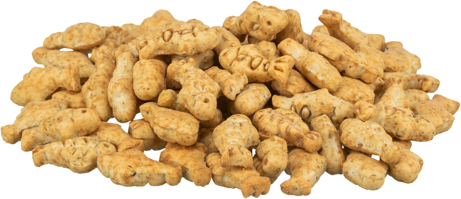 Trixie Cookies mit Huhn & Garnele | Schmackhafter Snack für Katzen | Ergänzungsfutter Beutel 50 g
