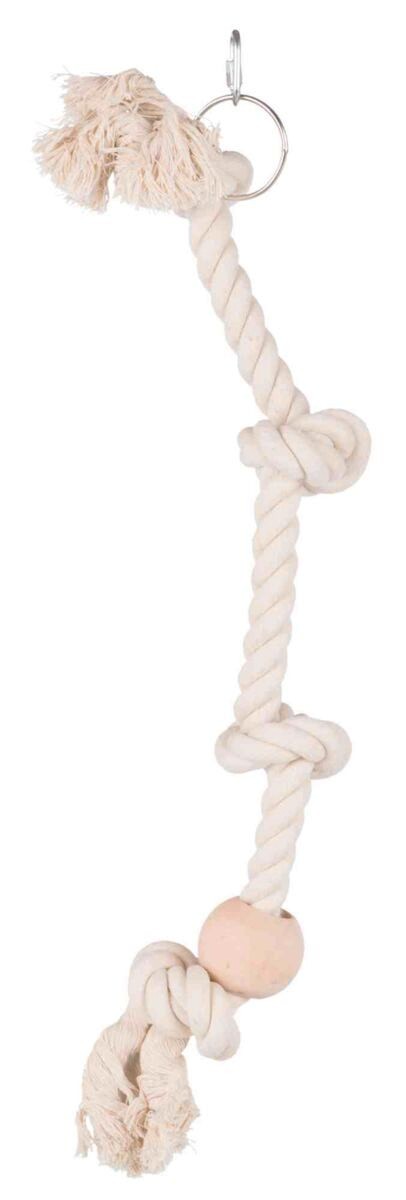 Trixie Klettertau für Großsittiche & Papageien | Maße: Ø 23 cm * 60 cm lang