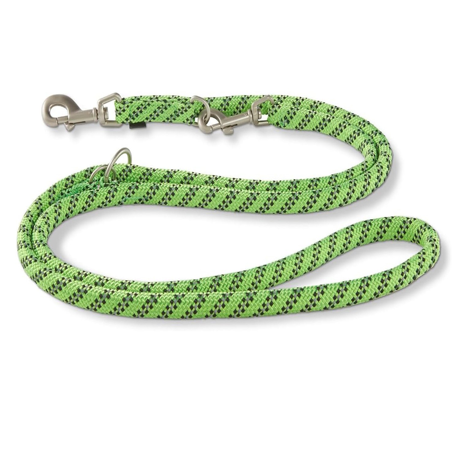 Wolters Everest-Tauprogramm Führleine | Lime-Schwarz | Länge 200 cm x 0,9 cm