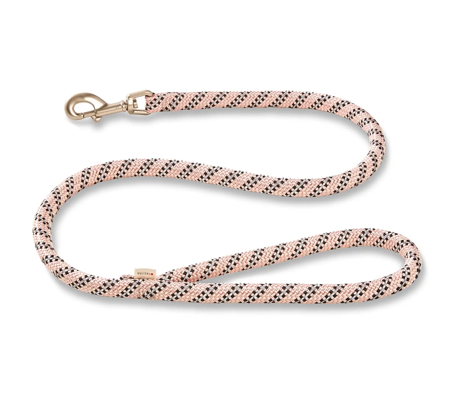 Wolters Everest-Tauprogramm Cityleine Sephia-Rosa | robuste & reflektierende Hundeleine | Länge 100 cm x 0,9 cm