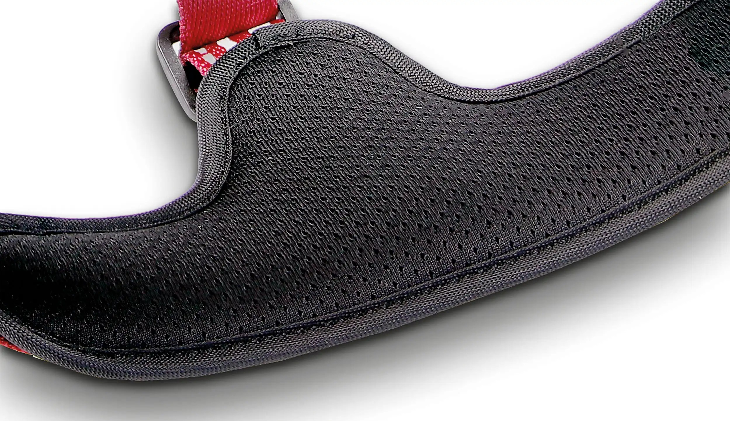 WOLTERS Active Pro Hundegeschirr | Leicht, komfortabel & sicher | Rot-Silber | Gr. 1 (40 - 47,5 cm) - Breite 15 mm