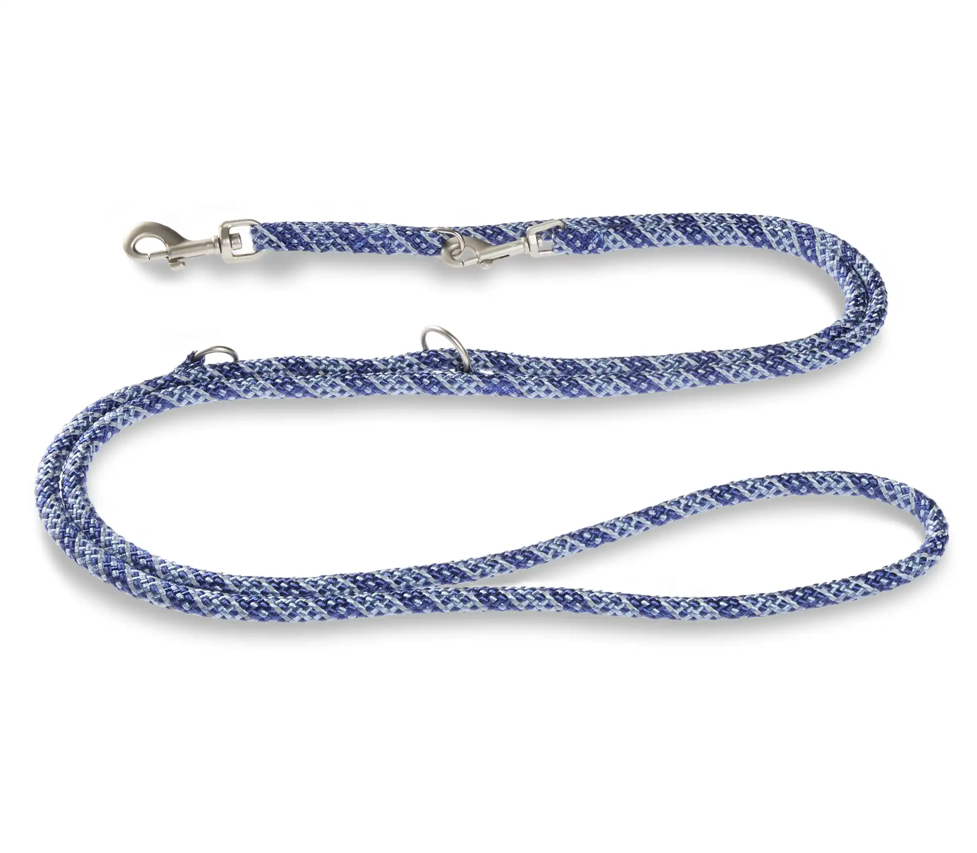 Wolters Everest-Tauprogramm Führleine | Dunkelblau-Hellblau | Länge 200 cm x 0,9 cm