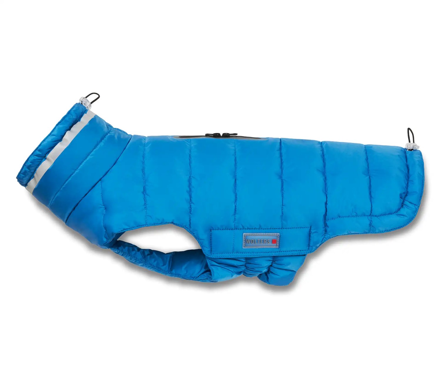 Wolters Steppjacke Cosy Royalblau | Wintermantel für Hunde schützt vor Wind & Kälte | Größe 26 (25 - 27 cm)