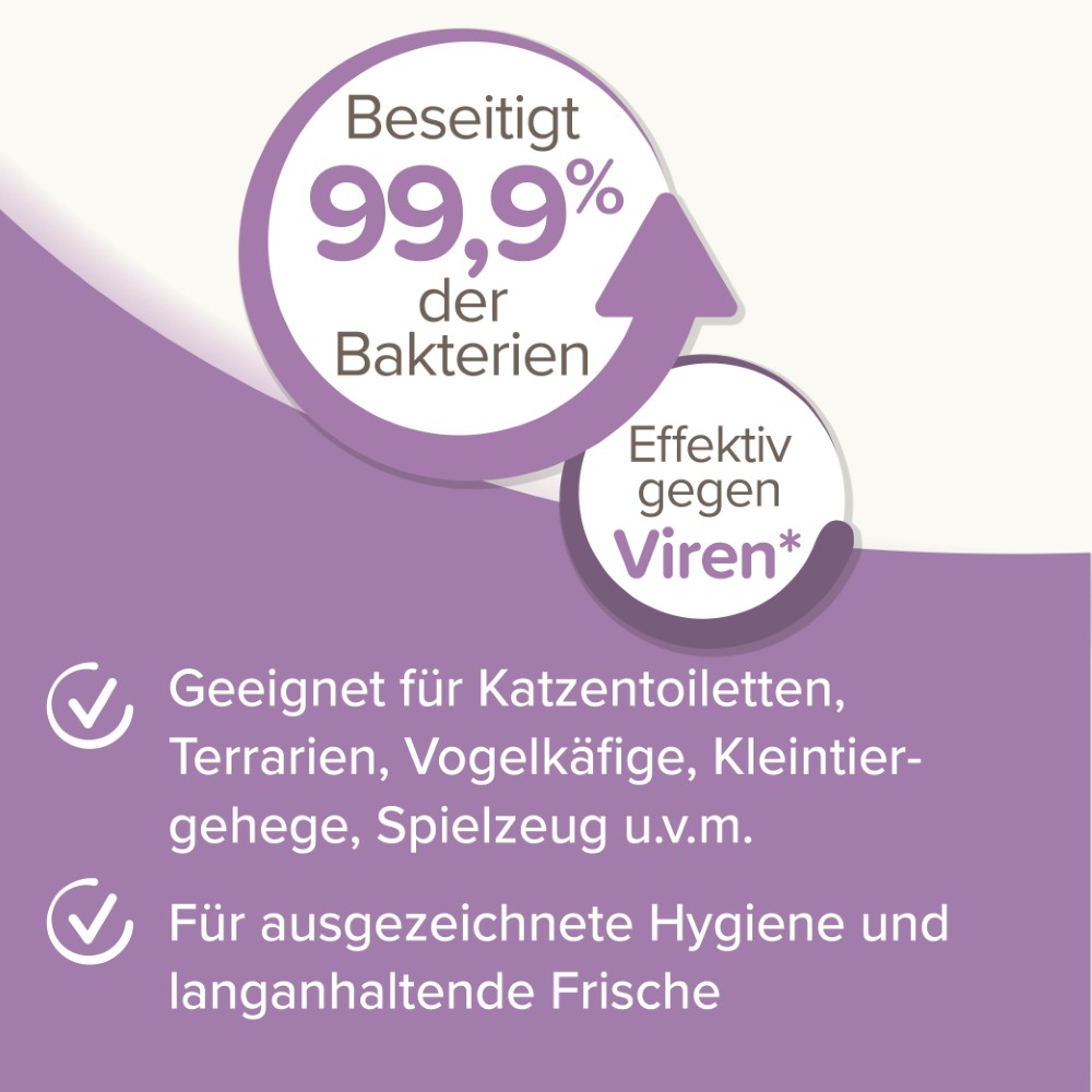 Beaphar Desinfektionsreiniger | Fellpflege und Geruchsneutralisier für Hunde | Zerstäuber 750 ml