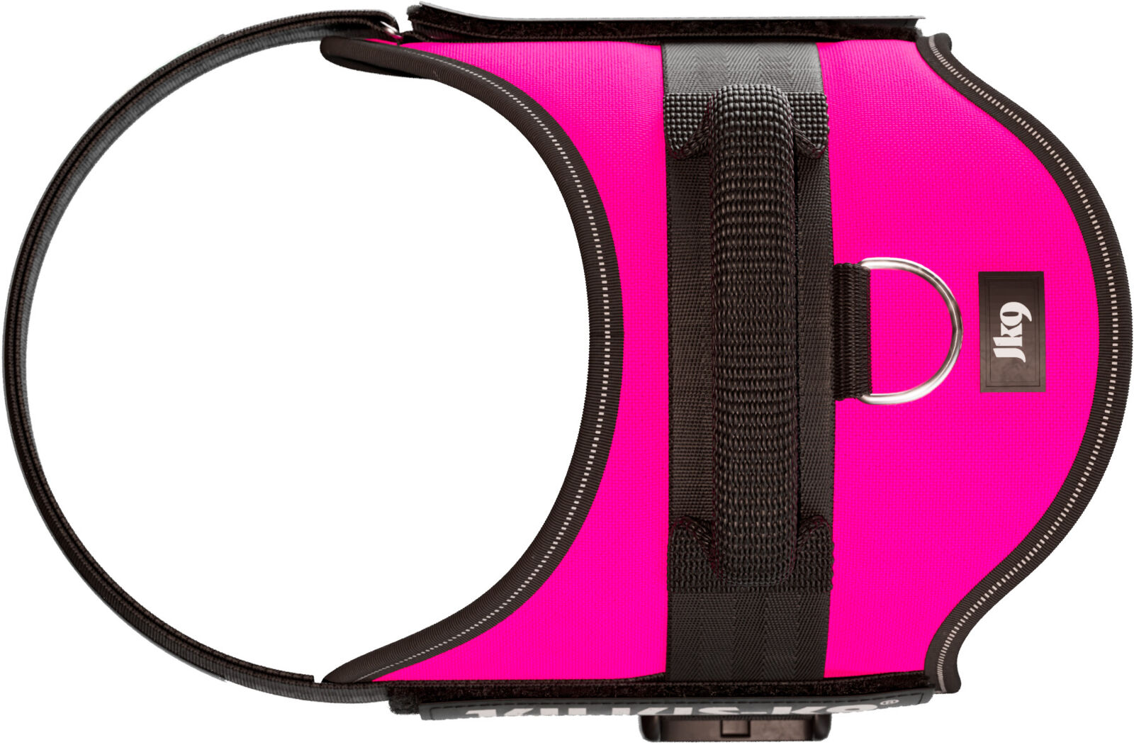 Julius-K9® Powergeschirr® | Hundegeschirr | Fuchsia Gr. 1 / L (Brustumfang 66-85 cm)