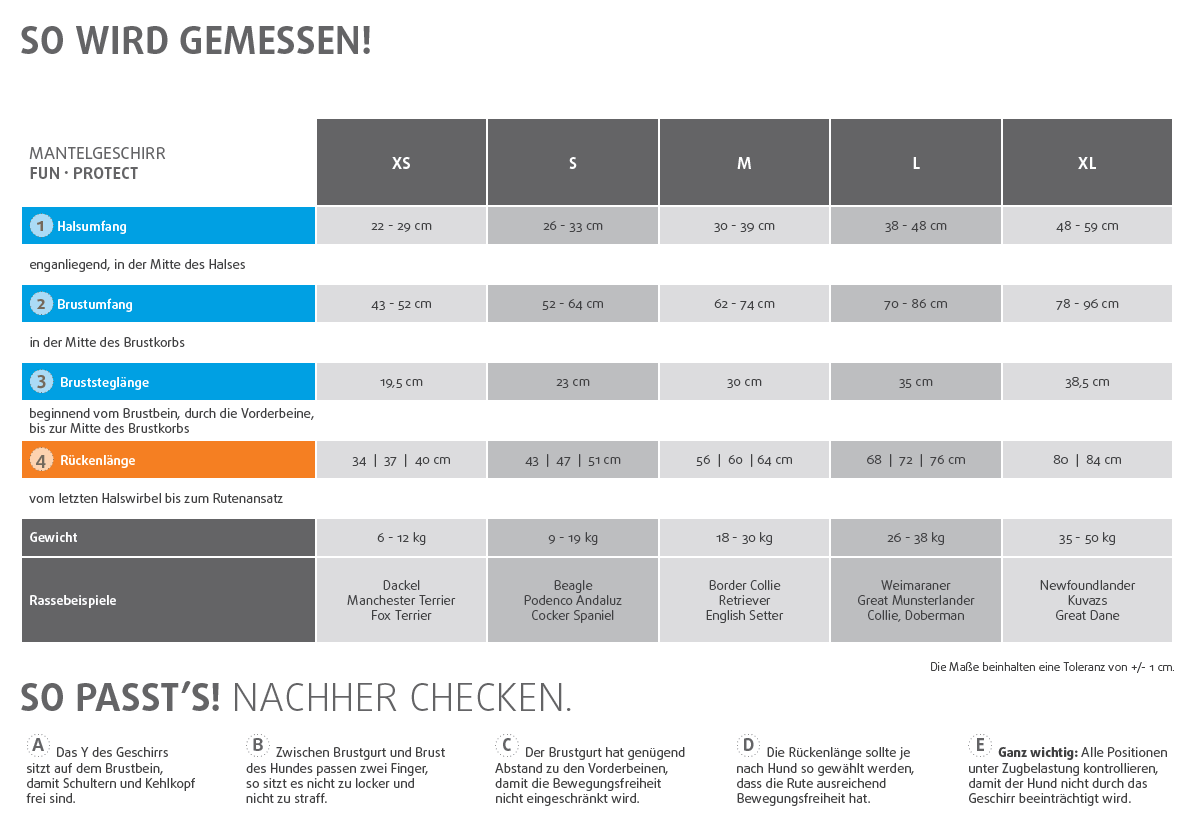 Anny-X Mantelgeschirr Fun Oliv-Oliv | Geschirr & Regenschutz in einem | Größe L (Rückenlänge 68 cm)