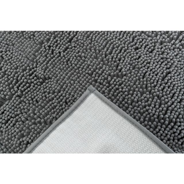 Trixie Schmutzfangmatte für Hunde |  Sauberkeit für dein Zuhause | Farbe Grau - Größe XS (60 x 50 cm)