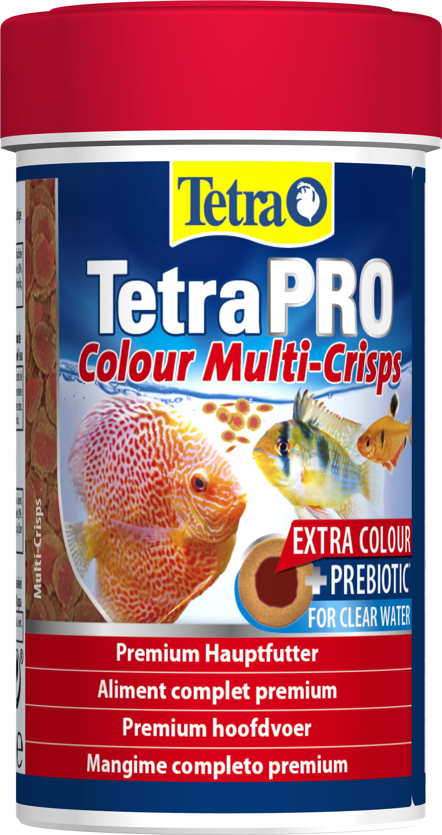 Tetra PRO Colour Multi-Crisps | Alleinfuttermittel für Zierfische |