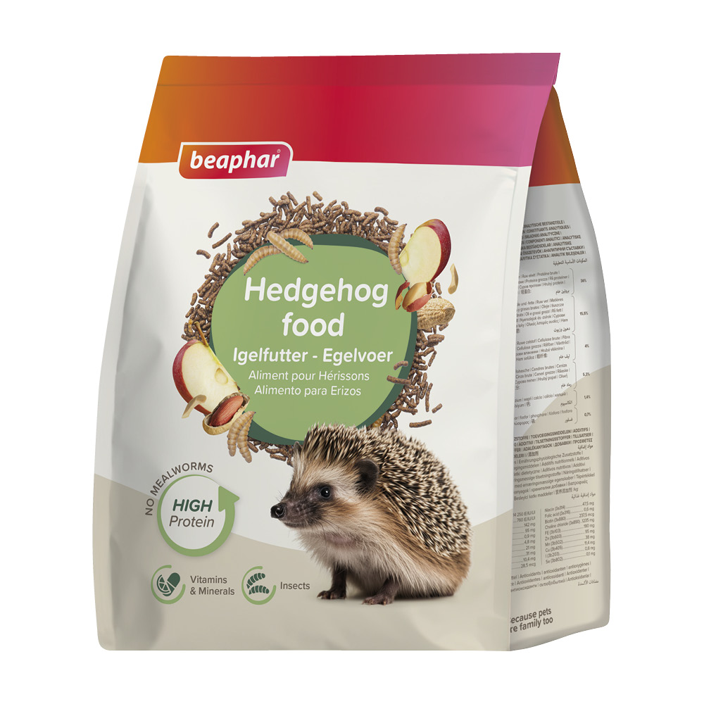 Beaphar Igelfutter | Alleinfuttermittel für Igel | 1 kg