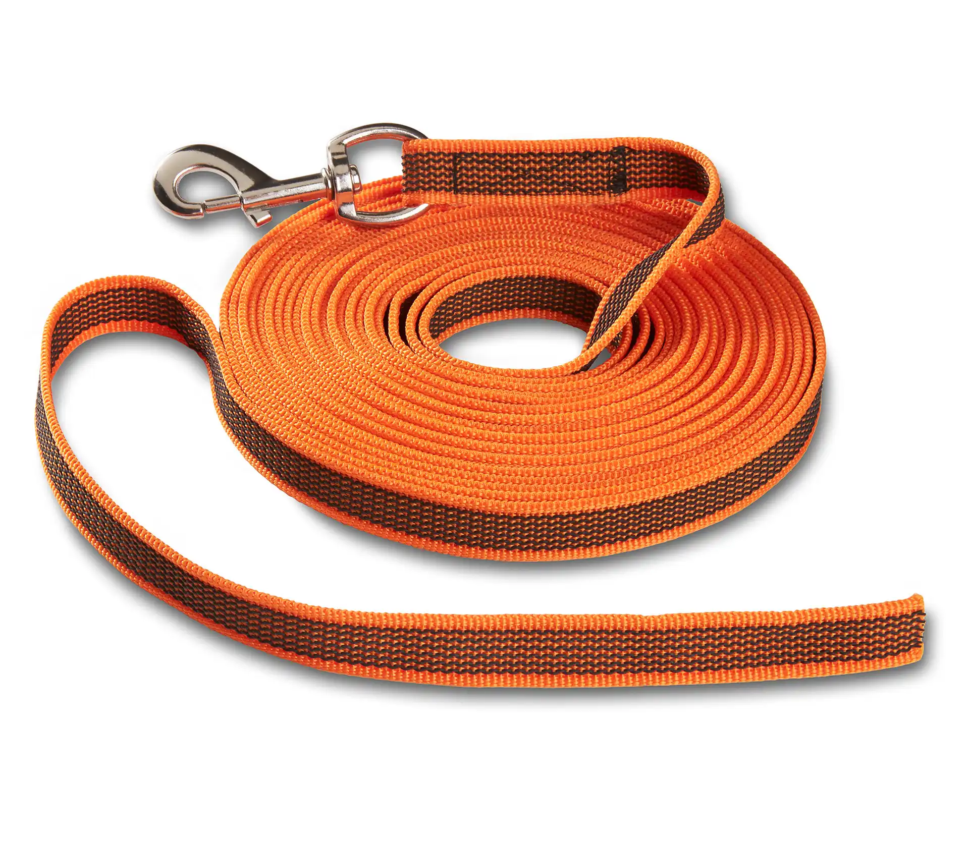 Wolters Avanti Schleppleine ohne Handschlaufe | Gummierte Schleppleine 20 mm breit | verschiedene Farben und Längen