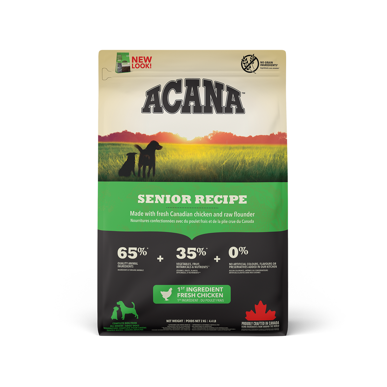 ACANA™ Dog Senior | in verschiedenen Größen 