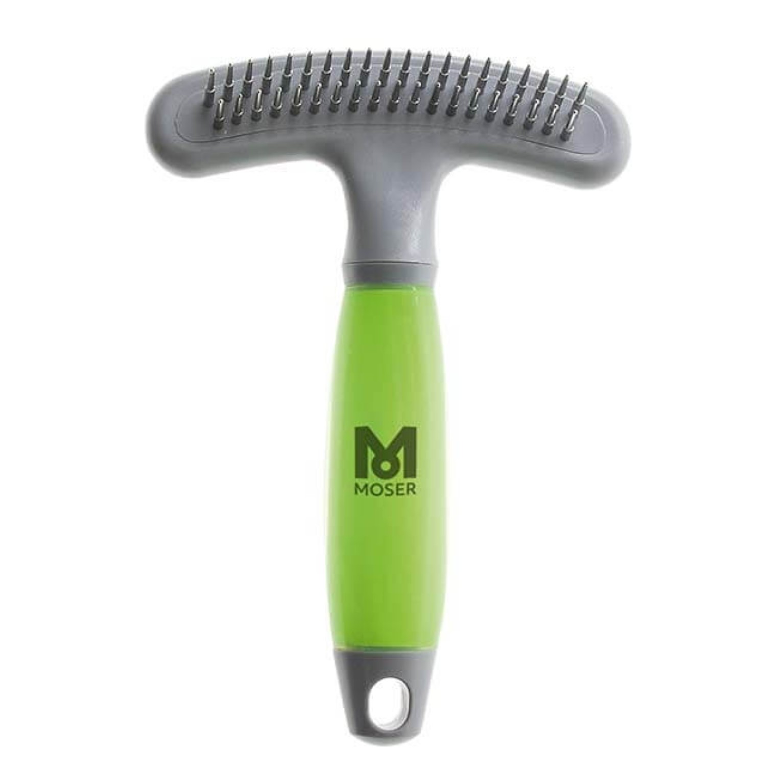 Wahl-Moser Unterwollrechen | Ergonomischer Griff | Fellpflege für Hunde mit Unterwolle