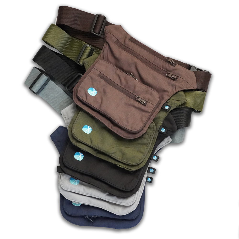 Annyx Sidebag | Leckerchentasche für Hundetraining, Hundesport & Spaziergänge