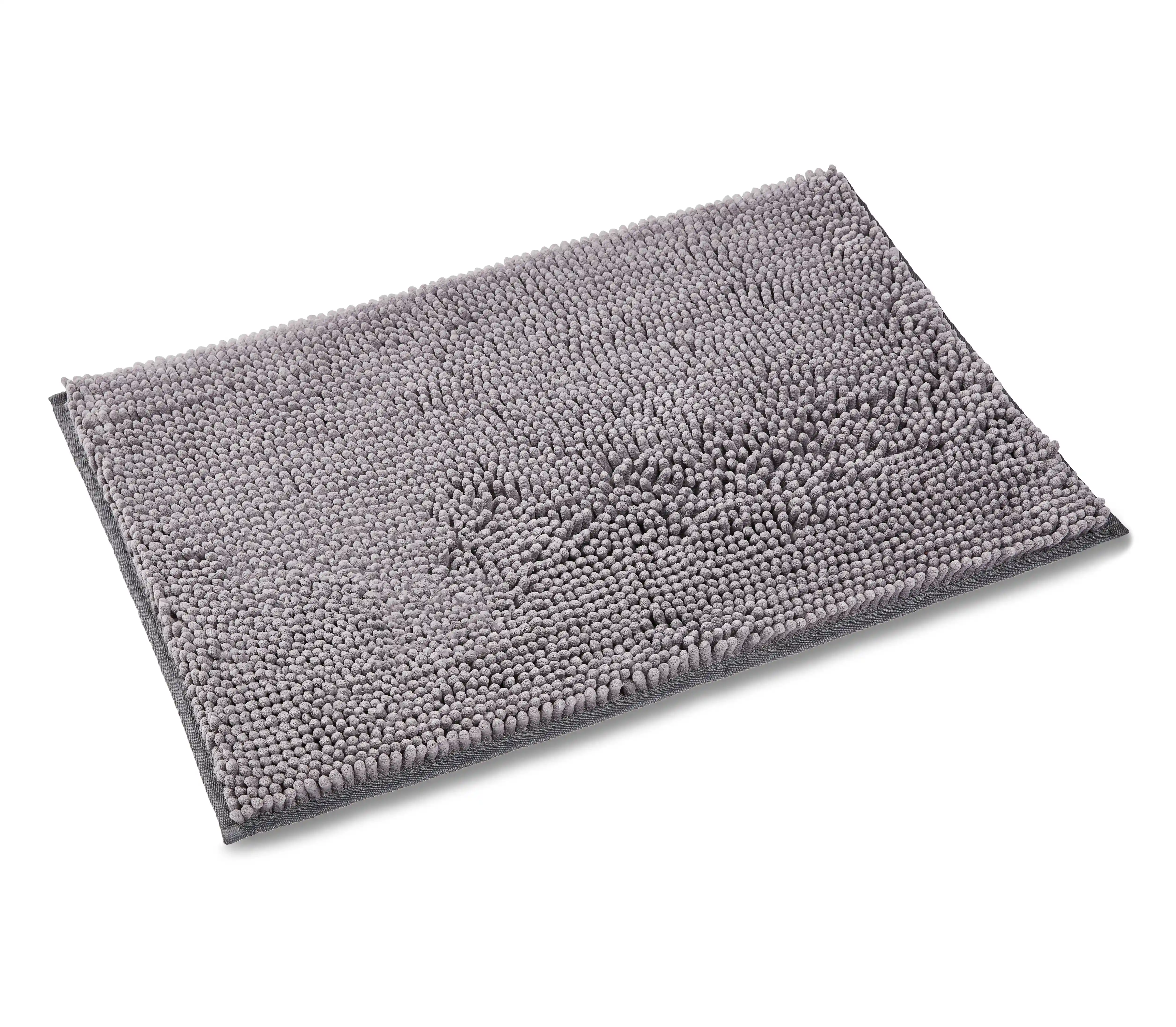 WOLTERS Cleankeeper Doormat |  Einzigartige Schmutzschleuse für Hunde | Farbe Hellgrau - Grösse S (58 x 40 cm)