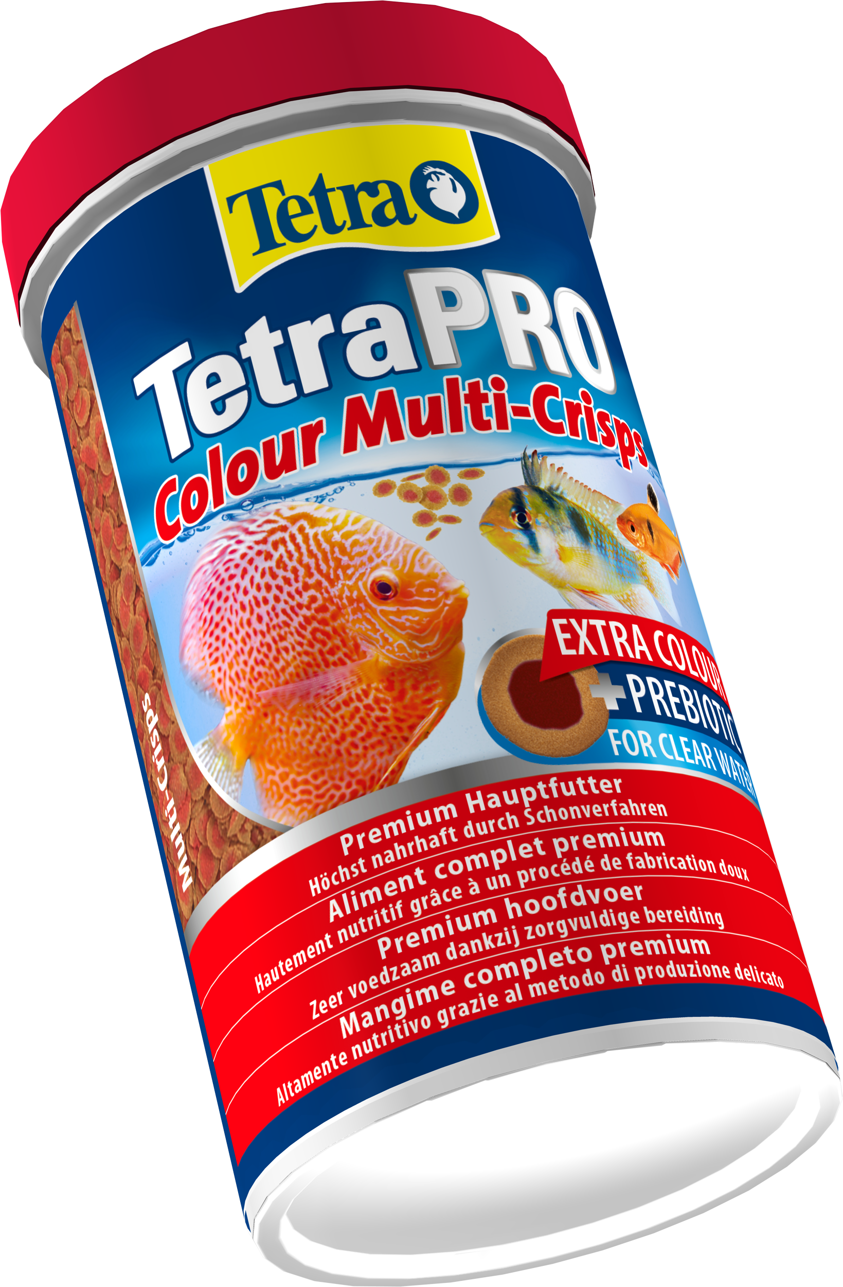 Tetra PRO Colour Multi-Crisps | Alleinfuttermittel für Zierfische |