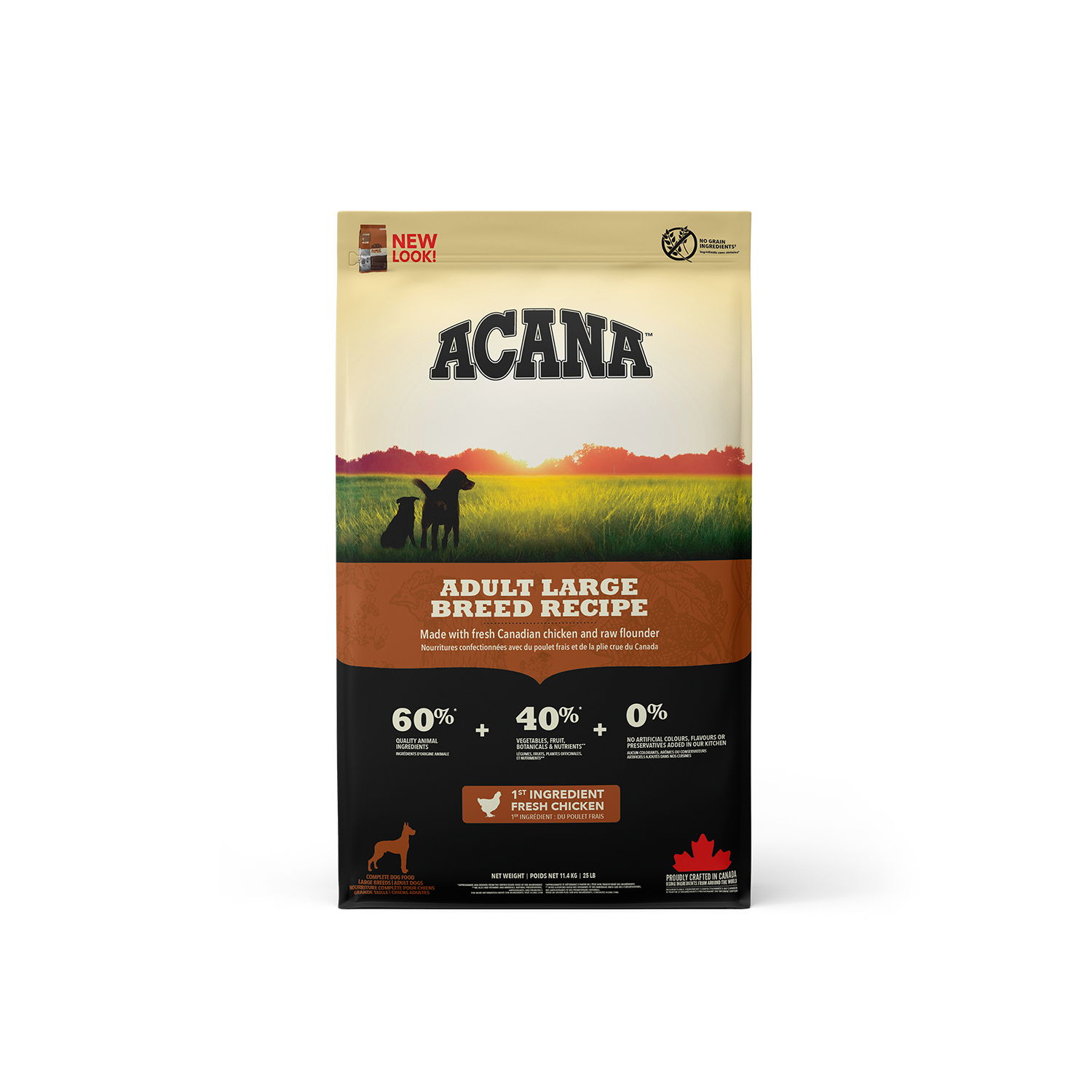 ACANA™ Adult Dog Large Breed | in verschiedenen Größen
