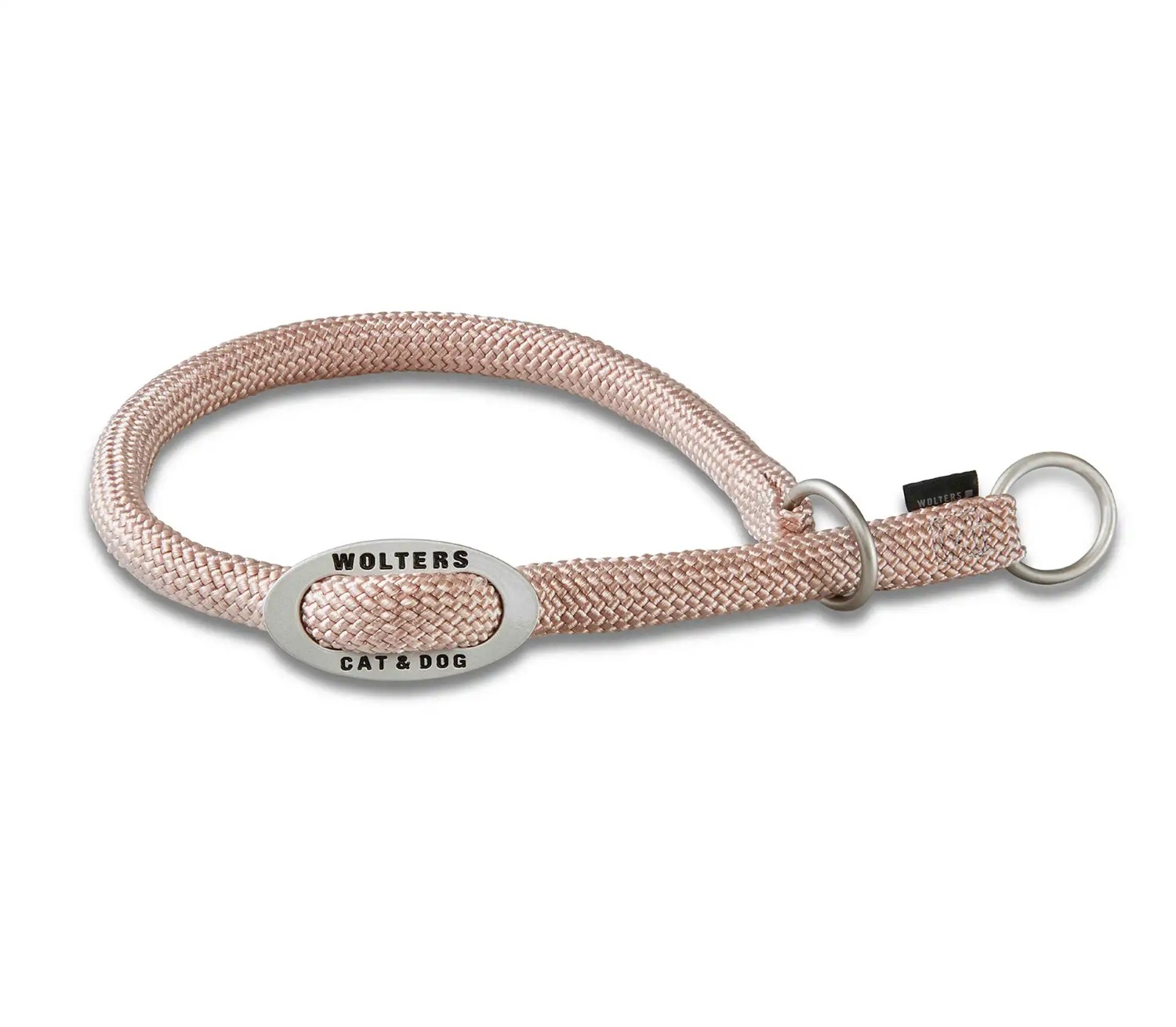 Wolters K2-Tauprogramm Schlupfhalsband Champagner | Hundehalsband mit Zugbegrenzung | Gr. 30 (30 cm x 0.9 mm)