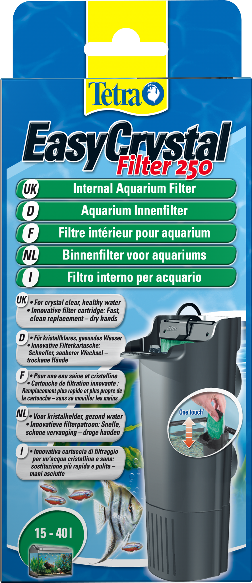 Tetra EasyCrystal Filter 250
