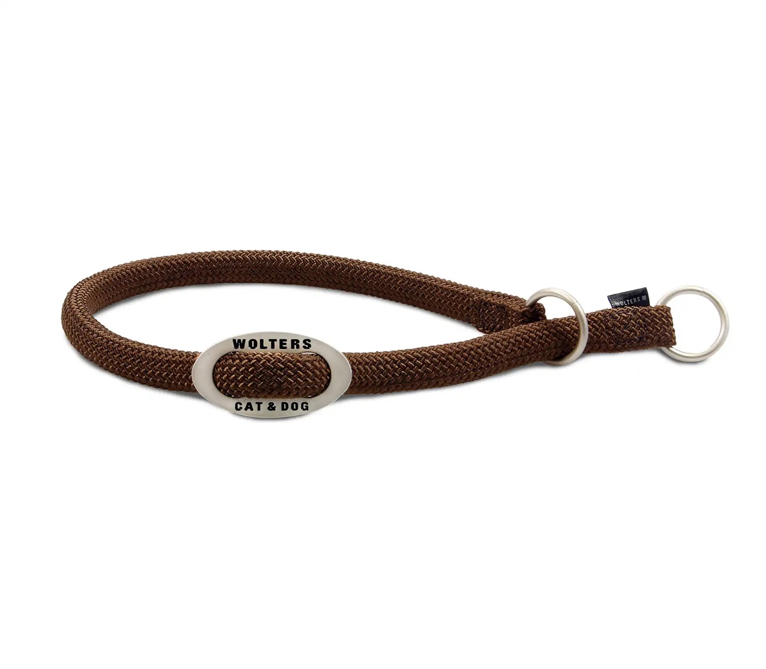 Wolters K2-Tauprogramm Schlupfhalsband Tabac | Hundehalsband mit Zugbegrenzung | Gr. 30 (30 cm x 0.9 mm)